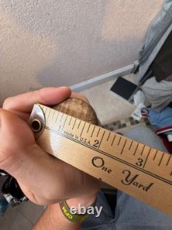 Vintage 1960s Stall & Dean Wood Baseball Bat Lightweight Special 32 Inch Great S