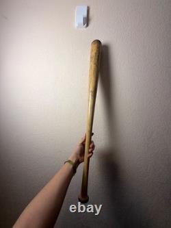 Vintage 1960s Stall & Dean Wood Baseball Bat Lightweight Special 32 Inch Great S