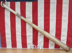 Vintage 1960s Stall & Dean Wood Baseball Bat Yankee Clipper 34 Great Ship Brand