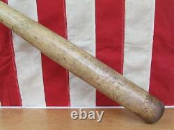 Vintage 1960s Stall & Dean Wood Baseball Bat Yankee Clipper 34 Great Ship Brand