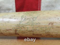 Vintage 1960s Stall & Dean Wood Baseball Bat Yankee Clipper 34 Great Ship Brand