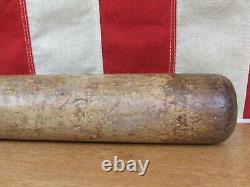 Vintage 1960s Stall & Dean Wood Baseball Bat Yankee Clipper 34 Great Ship Brand