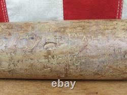 Vintage 1960s Stall & Dean Wood Baseball Bat Yankee Clipper 34 Great Ship Brand