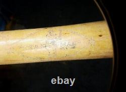 Vintage 1960s Stan The Man No. 500 Ruth Type Model Rare Baseball Bat Game Used
