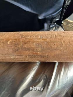 Vintage 1960s Stan The Man Personal Model Stan Musial Rare Baseball Bat Nice
