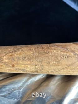 Vintage 1960s Stan The Man Personal Model Stan Musial Rare Baseball Bat Nice