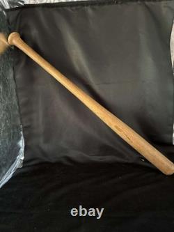 Vintage 1960s Stan The Man Personal Model Stan Musial Rare Baseball Bat Nice