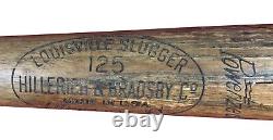 Vintage 1961 1964 Johnny Antonelli Game Used LS Baseball Bat San Fran Giants