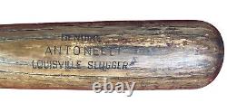 Vintage 1961 1964 Johnny Antonelli Game Used LS Baseball Bat San Fran Giants