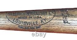 Vintage 1961 1964 Johnny Antonelli Game Used LS Baseball Bat San Fran Giants