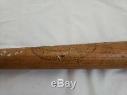 Vintage 1961-64 George Babe Ruth H&B Louisville Slugger 125J Baseball Bat 30