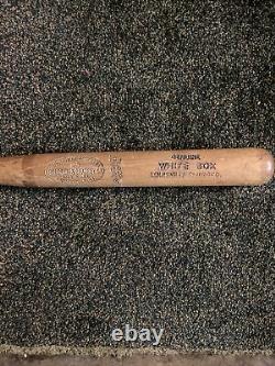 Vintage 1965 1972 Chicago White Sox Game Used Fungo Baseball Bat Old Early