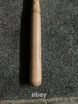 Vintage 1965 1972 Chicago White Sox Game Used Fungo Baseball Bat Old Early