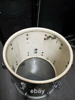 Vintage 1967 Ludwig 16X16 Floor Tom BDP Black Diamond Pearl Baseball Bat Muffler