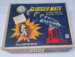 Vintage 1967 NINTENDO SLUGGER MATE - Nintendo Baseball Batting Toy