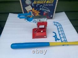 Vintage 1967 NINTENDO SLUGGER MATE - Nintendo Baseball Batting Toy