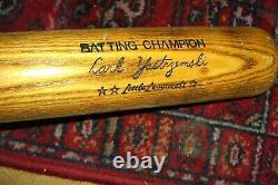 Vintage 1968 Carl Yastrzemski 225 Louisville Slugger Little League Baseball Bat