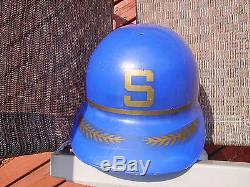 Vintage 1969 seattle pilots 1 year full size souvenir baseball batting helmet