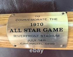 Vintage 1970 Adirondack 302 Big Stick All Star Game Bat Riverfront Stadium 34
