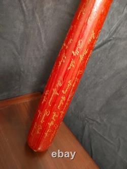 Vintage 1970 Cincinnati Reds NL Champions Hillerich & Bradsby Baseball Bat Rare