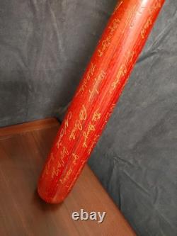 Vintage 1970 Cincinnati Reds NL Champions Hillerich & Bradsby Baseball Bat Rare