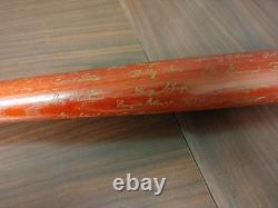 Vintage 1970 Cincinnati Reds NL Champions Hillerich & Bradsby Baseball Bat Rare