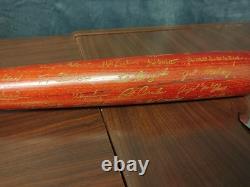 Vintage 1970 Cincinnati Reds NL Champions Hillerich & Bradsby Baseball Bat Rare