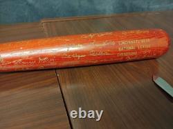Vintage 1970 Cincinnati Reds NL Champions Hillerich & Bradsby Baseball Bat Rare