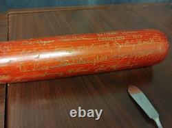 Vintage 1970 Cincinnati Reds NL Champions Hillerich & Bradsby Baseball Bat Rare