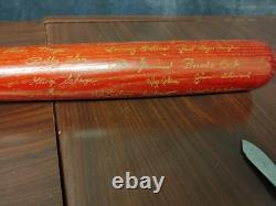 Vintage 1970 Cincinnati Reds NL Champions Hillerich & Bradsby Baseball Bat Rare