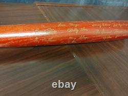 Vintage 1970 Cincinnati Reds NL Champions Hillerich & Bradsby Baseball Bat Rare