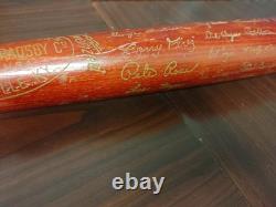Vintage 1970 Cincinnati Reds NL Champions Hillerich & Bradsby Baseball Bat Rare