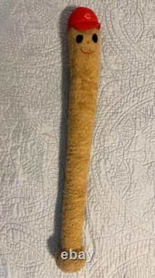 Vintage 1970's Cincinnati Reds stuffed baseball bat