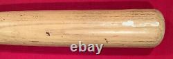 Vintage 1970's Greg Luzinski Philadelphia Phillies Signed Game Used Baseball Bat