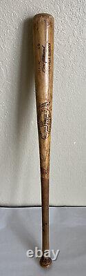 Vintage 1970's Merv Rettenmund Game Used Baseball Bat Louisville Slugger MLB