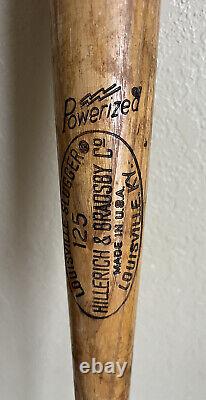 Vintage 1970's Merv Rettenmund Game Used Baseball Bat Louisville Slugger MLB