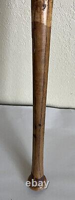 Vintage 1970's Merv Rettenmund Game Used Baseball Bat Louisville Slugger MLB