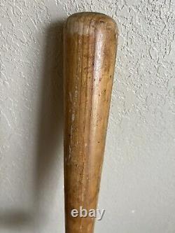 Vintage 1970's Merv Rettenmund Game Used Baseball Bat Louisville Slugger MLB