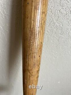 Vintage 1970's Merv Rettenmund Game Used Baseball Bat Louisville Slugger MLB