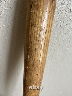 Vintage 1970's Merv Rettenmund Game Used Baseball Bat Louisville Slugger MLB