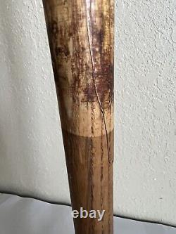 Vintage 1970's Merv Rettenmund Game Used Baseball Bat Louisville Slugger MLB