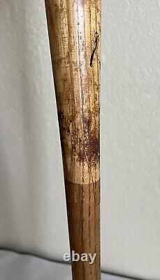 Vintage 1970's Merv Rettenmund Game Used Baseball Bat Louisville Slugger MLB