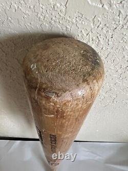 Vintage 1970's Merv Rettenmund Game Used Baseball Bat Louisville Slugger MLB