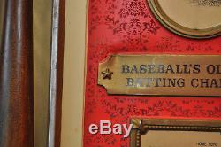Vintage 1970's Pabst Blue Ribbon Baseball Batting Champion Sign