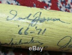 Vintage 1970's Washington Senators Team Signed 28 Baseball Bat Frank Howard
