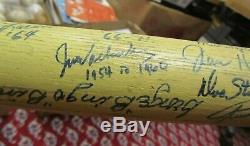 Vintage 1970's Washington Senators Team Signed 28 Baseball Bat Frank Howard