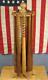 Vintage 1970s Baseball Bat Display Rack Wood Handcrafted 10 Bat Rotary Top Nice