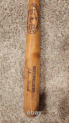 Vintage 1970s Baseball Bats, Johnny Bench, Hank Aaron, H&B/Louisville Slugger