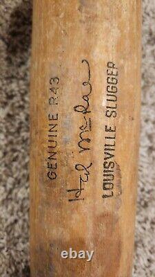 Vintage 1970s Baseball Bats, Johnny Bench, Hank Aaron, H&B/Louisville Slugger