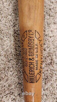 Vintage 1970s Baseball Bats, Johnny Bench, Hank Aaron, H&B/Louisville Slugger